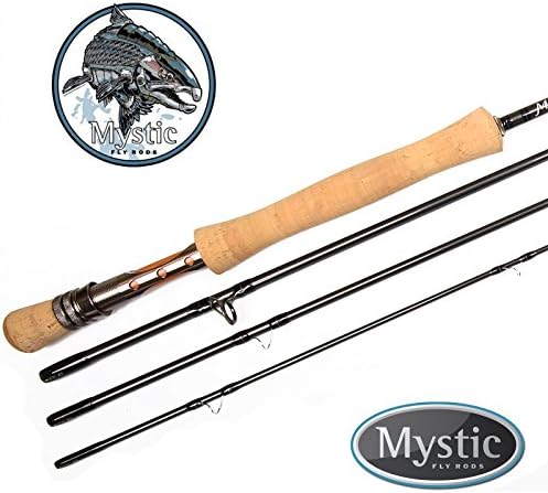 Mystic M Series Fly Fishing Rod 9'3" for 7 Weight Line - 4 Piece