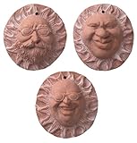 Buy JBK Pottery Individual Handmade Ceramic Terra Cotta Sun Faces, Set of 3 Knowing God: Walking through the Book of Books