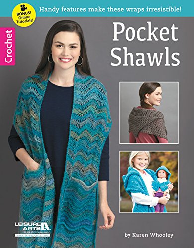 Pocket Shawls (6499), by Karen Whooley