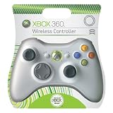 Manette sans fil blanche pour Xbox 360par Microsoft Software