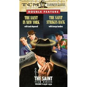 The Saint: In New York/Strikes Back [VHS]