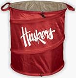 Nebraska Cornhuskers Collapsible Trash Can (Doubles as Cooler and Laundry Hamper)