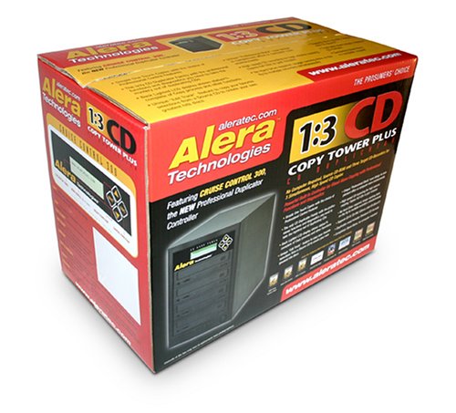 Aleratec 1:3 CD Copy Tower Plus