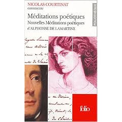 M�ditations po�tiques, Nouvelles M�ditations po�tiques d'Alphonse de Lamartine