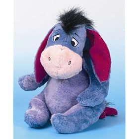 Disney Winnie the Pooh - 10" Eeyore Silky Soft Plush