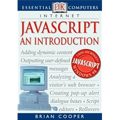 JavaScript: An Introduction (DK Essential Computers)