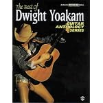 The Best of Dwight Yoakam (Guitar Anthology Series) book cover