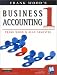 Business Accounting: v. 1