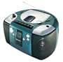 Philips AZ1104 CD Radio Cassette Recorder