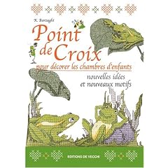 Point de croix pour d�corer les chambres d'enfants