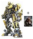 *FAN PACK* - BUMBLE BEE (TRANSFORMERS) - LIFESIZE CARDBOARD CUTOUT / STANDEE / STANDUP (Height 175cm) - Transformers Autobot - INCLUDES 8x10" (25x20cm) STAR PHOTO - FAN PACK #27