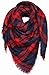 Simplicity Blanket Scarf Wrap Shawl Plaid Tassel Pashmina