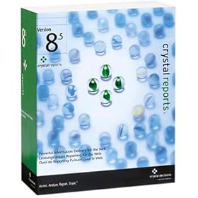 Crystal Reports 8.5 User Manual by Business Objects