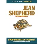 Jean Shepherd: The X Random Factor book cover