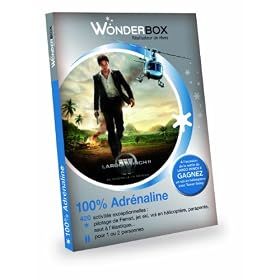 WONDERBOX - Coffret cadeaux - 100% adr�naline Largo WINCH- �dition limit�e