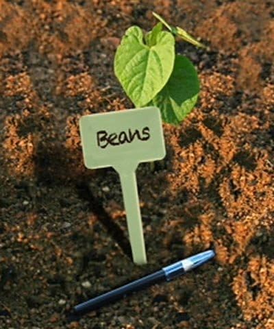 Gardeneer Plant Markers with Pencil, Pack of 3