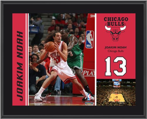Mounted Memories Chicago Bulls Joakim Noah 10X13 Sublimated Plaque