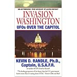 Invasion Washington: UFOs Over the Capitol book cover