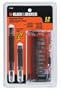 Black & Decker 71-860 12 Piece Screw Driving Kit with 2 Bit Tip Drives and 10 Bit Tip Assortment