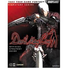 Devil May Cry Official Strategy Guide