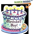 Birthday Boy! by  Salina Yoon