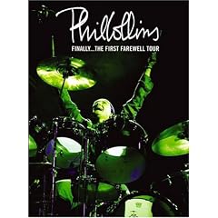 Phil Collins - Finally...The First Farewell Concert (2DVD)