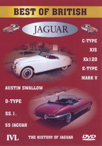 Best Of British - History Of Jaguar [DVD]