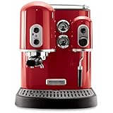 KitchenAid KPES100ER Pro Line Espresso Maker, Empire Red