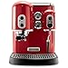 KitchenAid KPES100ER Pro Line Espresso Maker, Empire Red