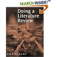 Doing a Literature Review: Releasing the Social Science Research Imagination (Published in association with The Open University)
