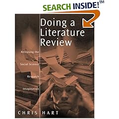 Doing a Literature Review: Releasing the Social Science Research Imagination (Published in association with The Open University) (Paperback)