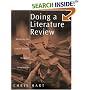 Doing a Literature Review: Releasing the Social Science Research Imagination (Published in association with The Open University)