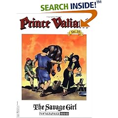 Prince Valiant, Vol. 28: "The Savage Girl"