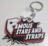 FAMOUS STARS AND STRAPS （フェイマス スターズ アンド ストラップス）／Bam Pow キーチェーン キーホルダー