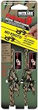 Nite Ize F9S-03-TP01CAMO Small Figure 9 with Camo Rope, Black, Two-Pack