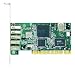 Electronics : LINDY USB 2/1394 FireWire Combo PCI Card