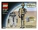 R2-D2/C-3PO Droid Collectors Star Wars LEGO Set 65081