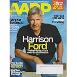 AARP Magazine July/August 2011 Harrison Ford