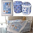 Sports 4 Piece Crib Bedding Set