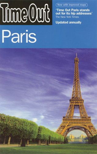 City Travel Guides Discounted  Books : Time Out Guide To Paris