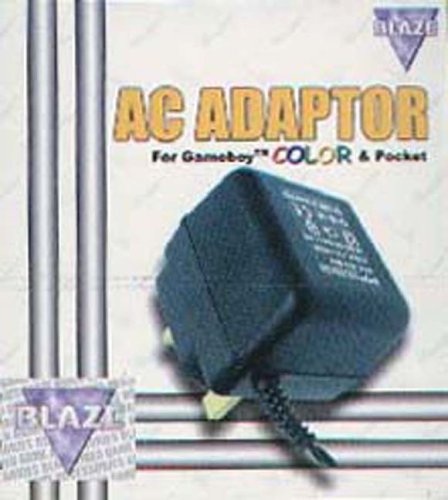 Childrens Toyshop  Video Games : Fire International AC Adaptor for Game Boy Pocket and Colour (GameBoy Color/GameBoy Pocket)