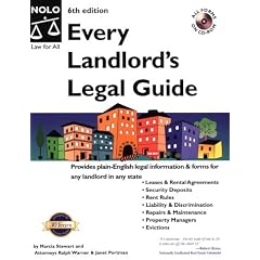 Every Landlord's Legal Guide (Every Landlords Legal Guide)