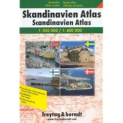 Freytag Berndt Atlanten, Skandinavien-Atlas