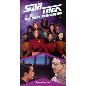 Star Trek - The Next Generation, Episode 79: Remember Me [VHS]