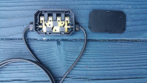 Junction Box for Solar Panel PV Module 16 Amp with Wire Cable