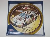 DALE JARRETT #88 12" Car Colors & Logo Round Wall Clock