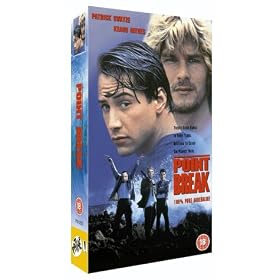 Point Break [VHS] [1991]