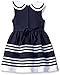 Bonnie Jean Girls' Nautical Collar Sailor Dress