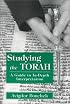 Studying the Torah: A Guide to in-Depth Interpretation