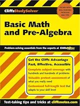 Basic Math and Pre-Algebra (Cliffs Study Solver)